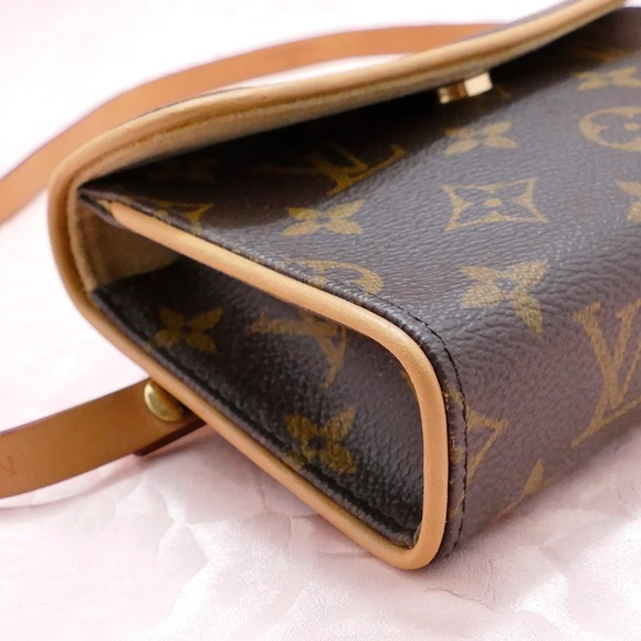 Louis Vuitton Pochette Florentine Monogram Canvas Brown - Picture 10 of 13